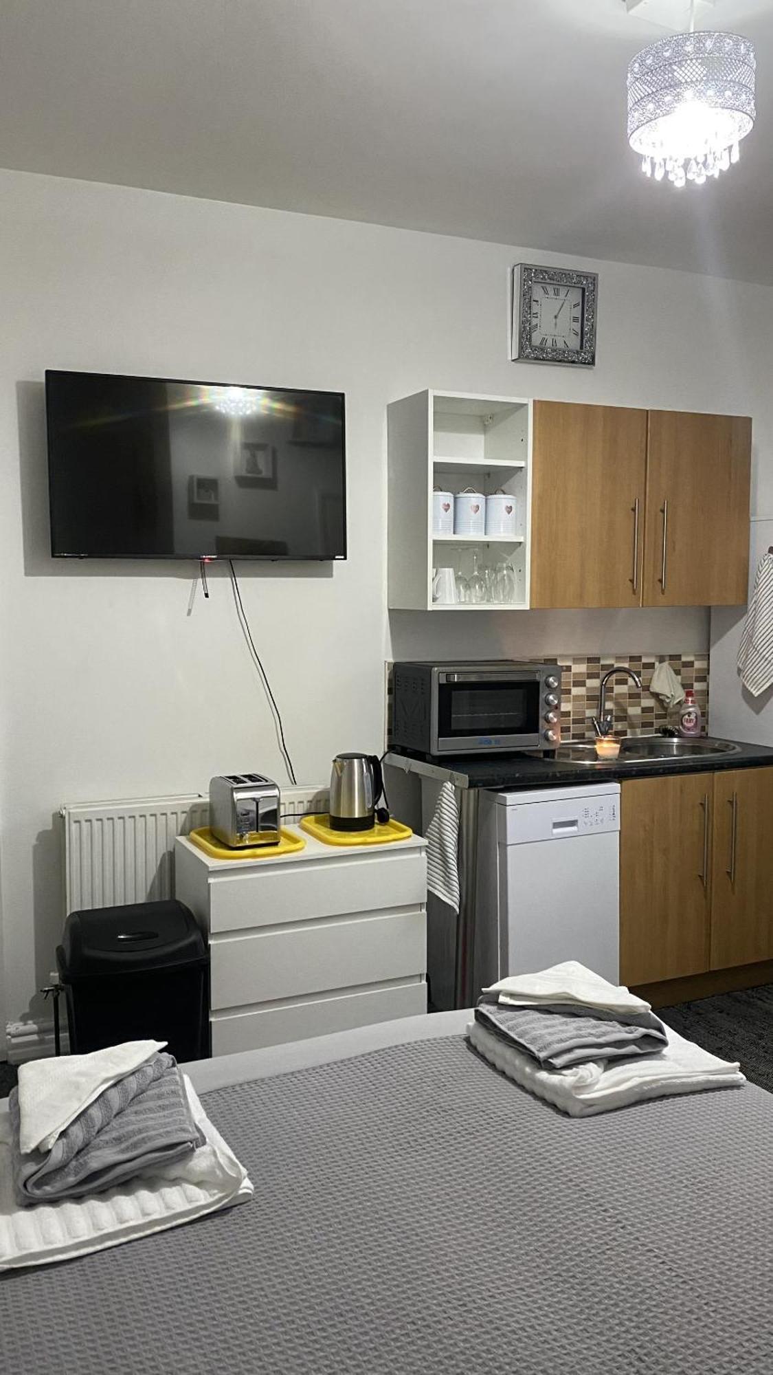 Bvapartments-Blackhouse F2 Huddersfield Bilik gambar